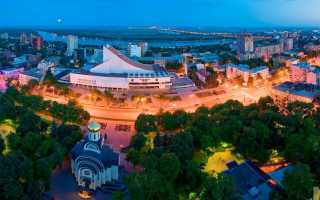 Поверхностные воды в Ростовской области