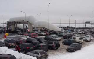 Кронштадтское водохранилище — место для рыбака