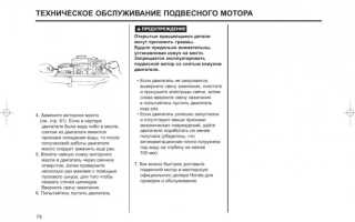 Краткий обзор лодочных моторов Honda BF4, BF5 и BF6