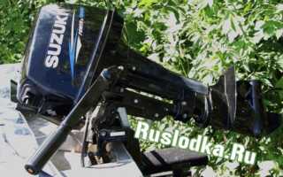 Лодочный мотор Suzuki DT 9.9 AS: Технические характеристики и Отзывы владельцев