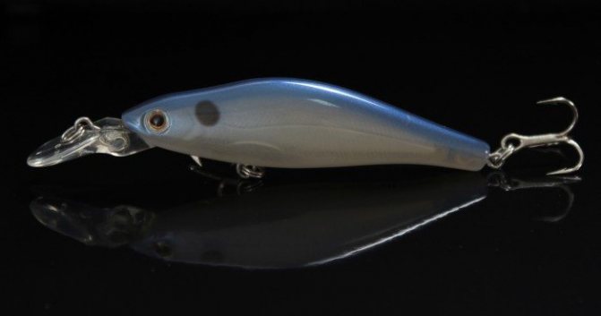 3D Minnow f621 супер воблер
