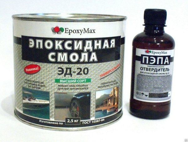 Эпоксидная смола для лодки