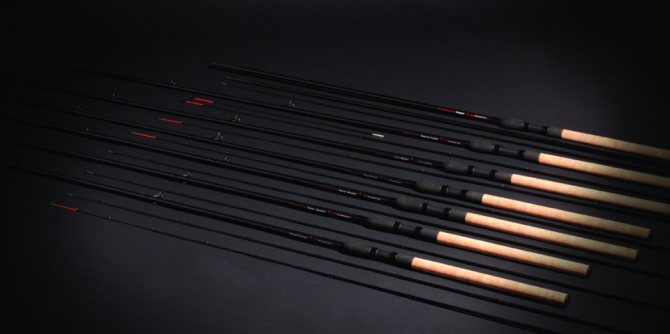 Фидерные удилища Daiwa