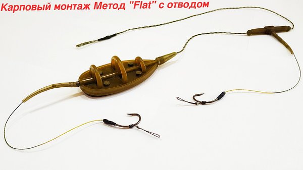 Карповые оснастки и монтажи наглядно и понятно с фото и пояснениями