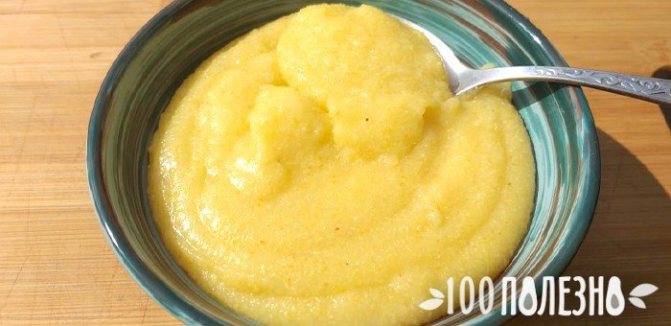 каша из кукурузной крупы