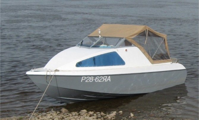 Лодка «Север 520»
