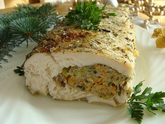 Начинка для фаршированной щуки