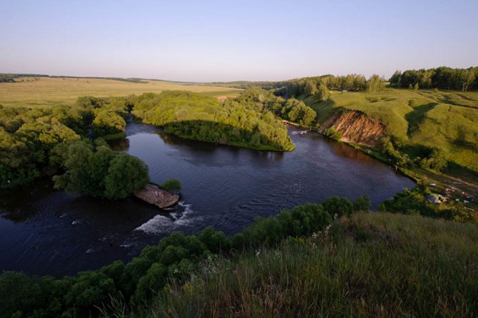 река Красивая Меча
